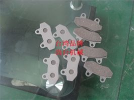 剎車片噴砂機噴砂效果圖一
