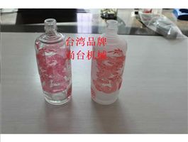 酒瓶雕刻噴砂效果圖一