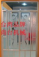 玻璃門噴砂效果圖二