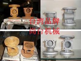 鋼鑄件噴砂機噴砂效果圖九