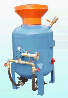 移動式噴砂機