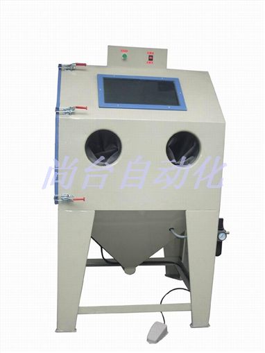 蘋果手機(jī)中框處理專用噴砂機(jī)