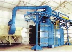 ST懸掛式拋丸機