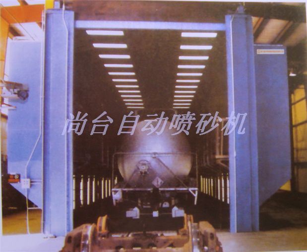ST-尚臺(tái)噴砂房