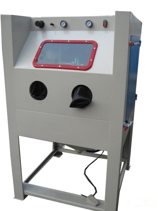 ST-1970A側(cè)開門手動噴砂機
