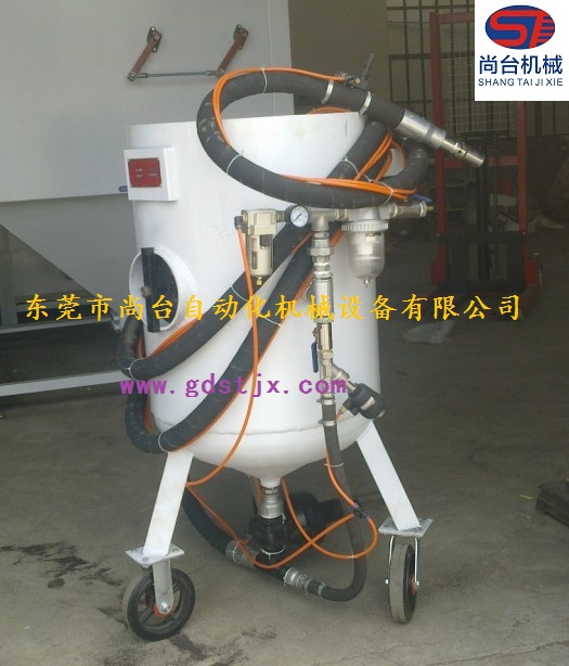 鋼結(jié)構(gòu)表面處理--專用噴砂灌