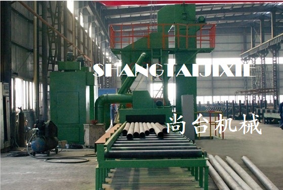 鋼管通過式拋丸機(jī)