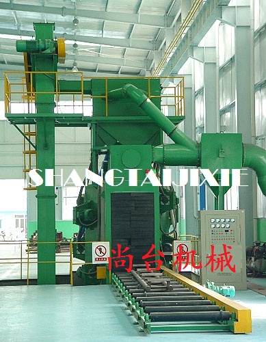 通過式拋丸清理機(jī)