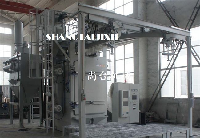 ST-3700吊鉤式拋丸機