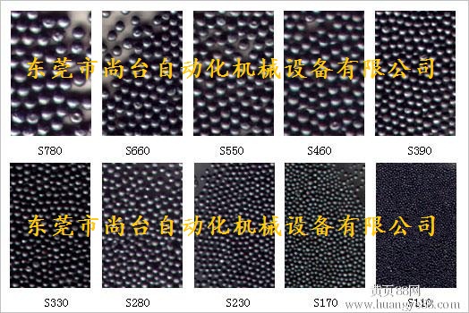 ST-鋼丸、圓角鋼砂