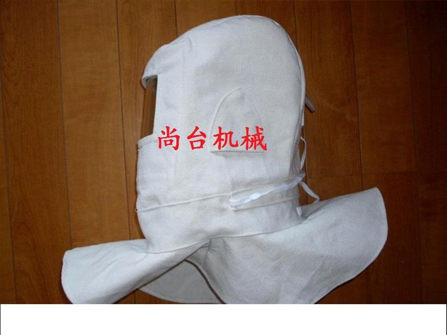 噴砂帽/防護帽/噴砂衣服