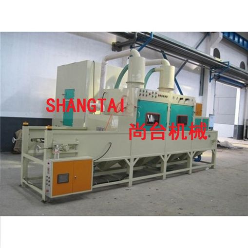 ST- 定制型防爆水除塵自動噴砂機(jī)