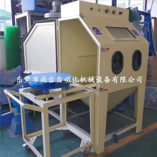 ST-手動推車轉(zhuǎn)盤噴砂機
