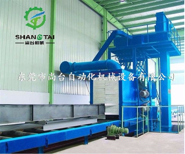 ST-QH6922型鋼通過式拋丸機(jī)