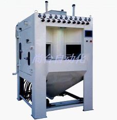 多工位自動轉(zhuǎn)盤噴砂機