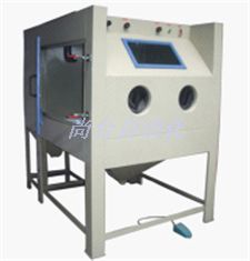 ST1000-鍍膜件專用轉盤噴砂機