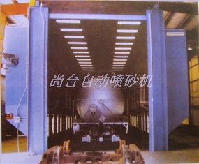 ST-尚臺(tái)噴砂房