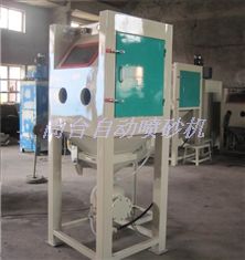 ST1980加壓箱式噴砂機