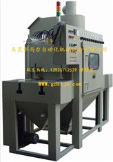 全自動水液體噴砂機(jī)廠家   輸送式鏈條自動噴砂機(jī)廠家