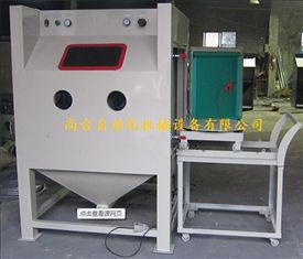 推車轉盤噴砂機