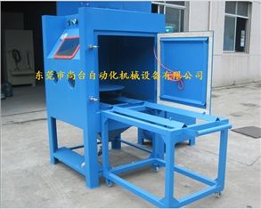 ST-1980推車轉盤手動噴砂機