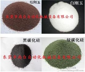 棕剛玉/白剛玉/碳化硅