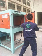 ST-1212-1D手動加壓噴砂機