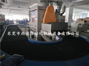環(huán)帶式--循環(huán)輸送式自動噴砂機