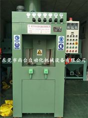 漁具專用轉(zhuǎn)盤式自動噴砂機