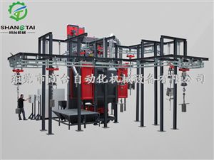 懸鏈式拋丸清理機